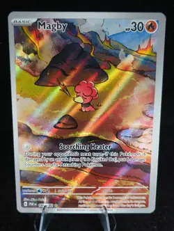 Magby - Paradox Rift 186/182 - Pokemon - Image 1