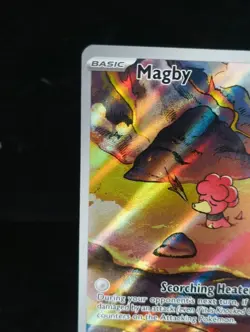 Magby - Paradox Rift 186/182 - Pokemon - Image 2