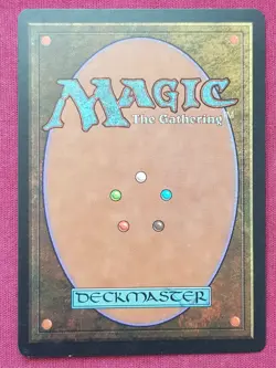 Magic The Gathering STRONGHOLD HESITATION blue card MTG - Image 2