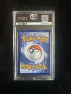 Pokemon Rapidash Illustration Rare Holo Sv10 Destined Rivals #189 PSA 10 2025 - Image 2