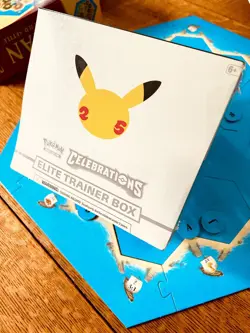 2021 Pokemon Celebrations Elite Trainer Box 25th Anniversary ETB NEW SEALED READ - Image 1