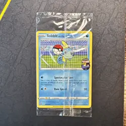 Sobble on the Ball Pokemon Futsal 005/005 Miscellaneous Cards Pokemon Sealed - Image 1