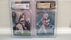 Weiss Schwarz Azur Lane SR Mixed Graded Cards Lot CGC 10 - Image 1