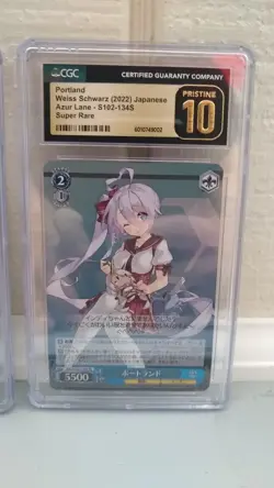 Weiss Schwarz Azur Lane SR Mixed Graded Cards Lot CGC 10 - Image 3