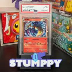PSA 8 HO-OH SL5 | Call Of Legends Holo Pokemon Card - Image 1