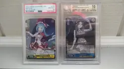 Weiss Schwarz Azur Lane Mixed Card Lot PSA/BGS 10 - Image 1