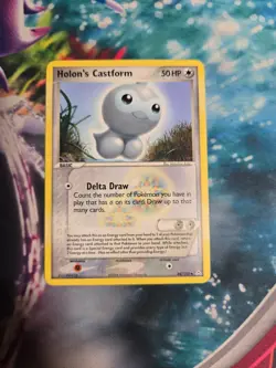 Holon's Castform 44/110 EX Holon Phantoms (MP) Pokemon TCG - Image 1