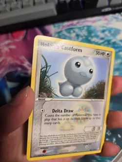 Holon's Castform 44/110 EX Holon Phantoms (MP) Pokemon TCG - Image 3