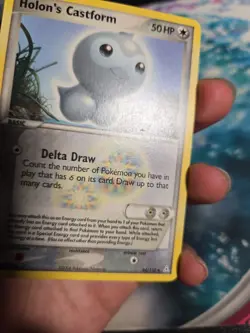 Holon's Castform 44/110 EX Holon Phantoms (MP) Pokemon TCG - Image 4