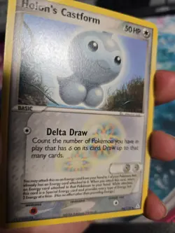 Holon's Castform 44/110 EX Holon Phantoms (MP) Pokemon TCG - Image 5