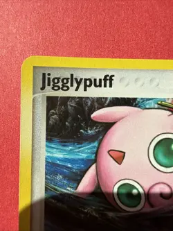 Jigglypuff 53/100 Crystal Guardians Reverse Holo Pokemon Card - Image 2