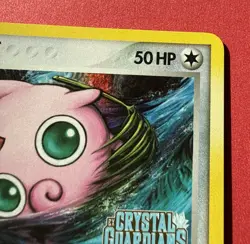 Jigglypuff 53/100 Crystal Guardians Reverse Holo Pokemon Card - Image 3