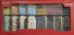 Pokemon TCG Prismatic Evolution 8-Pack Mini Tins |BRAND NEW SEALED Costco Promo - Image 1