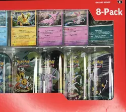Pokemon TCG Prismatic Evolution 8-Pack Mini Tins |BRAND NEW SEALED Costco Promo - Image 4