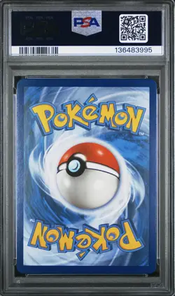 Pokemon Go Radiant Blastoise #018 PSA 9 Mint - Image 2