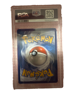 2022 pokemon go radiant blastoise psa 9 - Image 2