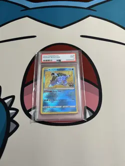 2022 POKEMON GO RADIANT - BLASTOISE - Graded Pokemon Card - PSA 9 - Image 1