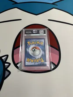 2022 POKEMON GO RADIANT - BLASTOISE - Graded Pokemon Card - PSA 9 - Image 2