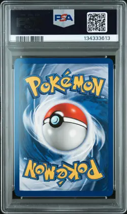 2002 Pokemon Legendary Collection #17 Ninetales-Holo Legendary Collection PSA 8 - Image 2