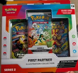 Pokemon TCG First Partner Illustration Collection Series 2 - Image 1