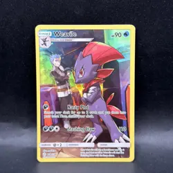 The Pokemon Company Weavile 238/236 Cosmic Eclipse Secret Rare Holo Full Art - Image 1