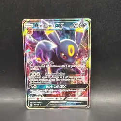 Umbreon GX 80/149 Pokemon TCG Sun & Moon Base Set Ultra Rare B - Image 1