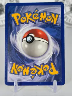 POKEMON TRADER BASE SET UNLIMITED 77/102 KEN SUGIMORI POKEMON - Image 2
