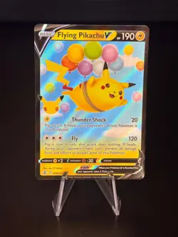 Flying Pikachu V 006/025 Holo V Rare Celebrations Pokemon Near Mint - Image 1