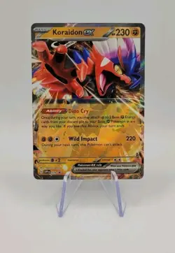 Pokemon TCG: Koraidon Ex SVP029 - Black Star Promo - NM - Image 1