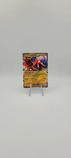 Pokemon TCG: Koraidon Ex SVP029 - Black Star Promo - NM - Image 3