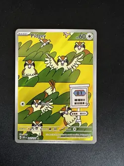 Pokemon TCG Pidgey Obsidian flames 207/197 (NM) - Image 1