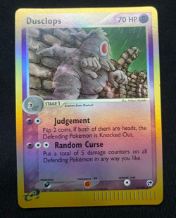 Pokemon TCG Dusclops Rare Reverse Holo 4/100 EX Sandstorm (NM) - Image 1