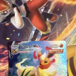 Pokemon TCG Flareon VMAX SWSH180 Sword & Shield Promo Holo English 320 HP - Image 5