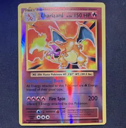 Charizard 11/108 Evolutions Reverse Holo Rare Stage 2 English 2016 150HP - Image 1