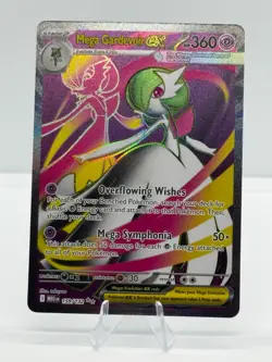 Pokemon TCG Mega Gardevoir ex - 159/132 - ME01: Mega Evolution - Ultra Rare - Image 1