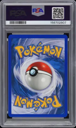 2002 POKEMON LEGENDARY COLLECTION #4 DARK BLASTOISE-REVERSE FOIL PSA 9 - Image 2