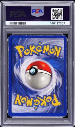 1999 POKEMON GAME 1ST EDITION #4 CHARIZARD-HOLO PSA 2 - Image 2