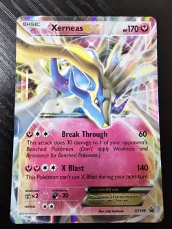Xerneas EX - (Shiny) XY149 Pokemon TCG XY Holo Excellent Condition LP - Image 1