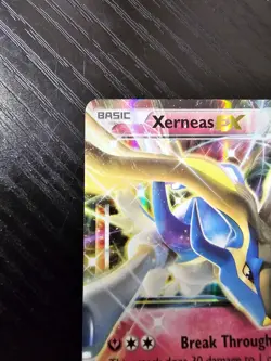 Xerneas EX - (Shiny) XY149 Pokemon TCG XY Holo Excellent Condition LP - Image 3