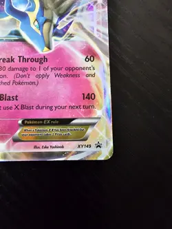 Xerneas EX - (Shiny) XY149 Pokemon TCG XY Holo Excellent Condition LP - Image 5