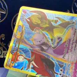Mewtwo EX 163/162 Pokemon TCG XY Breakthrough MP - Image 3