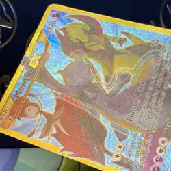 Mewtwo EX 163/162 Pokemon TCG XY Breakthrough MP - Image 4