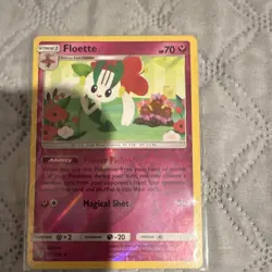 Pokemon TCG Floette Reverse Holo 151/236 Cosmic Eclipse - Image 1