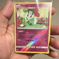 Pokemon TCG Floette Reverse Holo 151/236 Cosmic Eclipse - Image 3