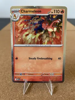 Charmeleon MEP 079 - NM Pokemon Mega Evolution Chaos Rising Holo Promo - Image 1