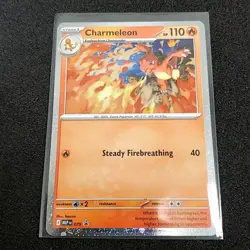 Charmeleon MEP 079 - NM Pokemon Mega Evolution Chaos Rising Holo Promo - Image 1