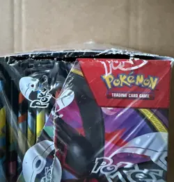 Pokemon TCG Mega Evolution Chaos Rising Booster Box New 36 Packs RIPPED SEAL - Image 2