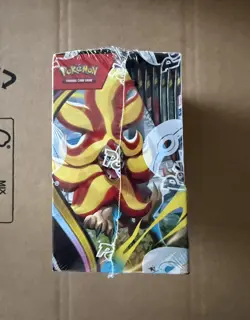 Pokemon TCG Mega Evolution Chaos Rising Booster Box New 36 Packs RIPPED SEAL - Image 3