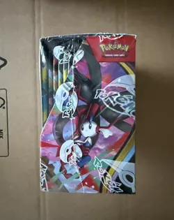 Pokemon TCG Mega Evolution Chaos Rising Booster Box New 36 Packs RIPPED SEAL - Image 4