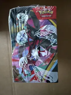 Pokemon TCG Mega Evolution Chaos Rising Booster Box New 36 Packs RIPPED SEAL - Image 5